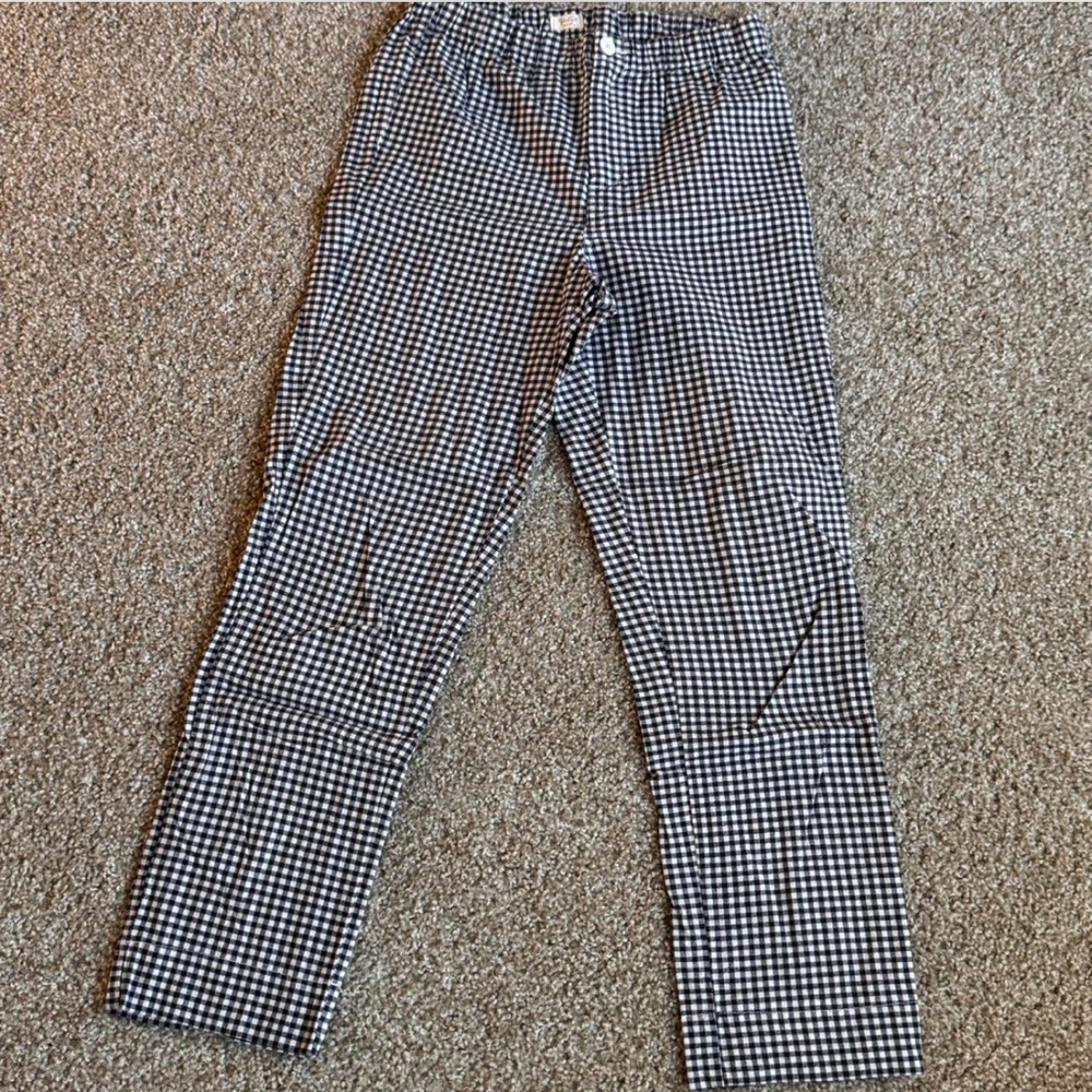Brandy melville checkered pants, stretchy waist band, one size